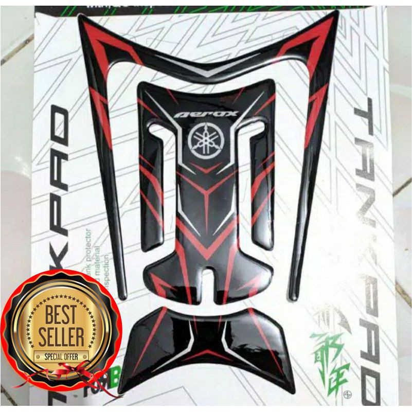 สติ๊กเกอร์ฝาถัง Aerox 155