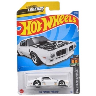 รถเหล็ก HOTWHEELS ของแท้ 1970 Pontiac Firebird (HW2022_#001)