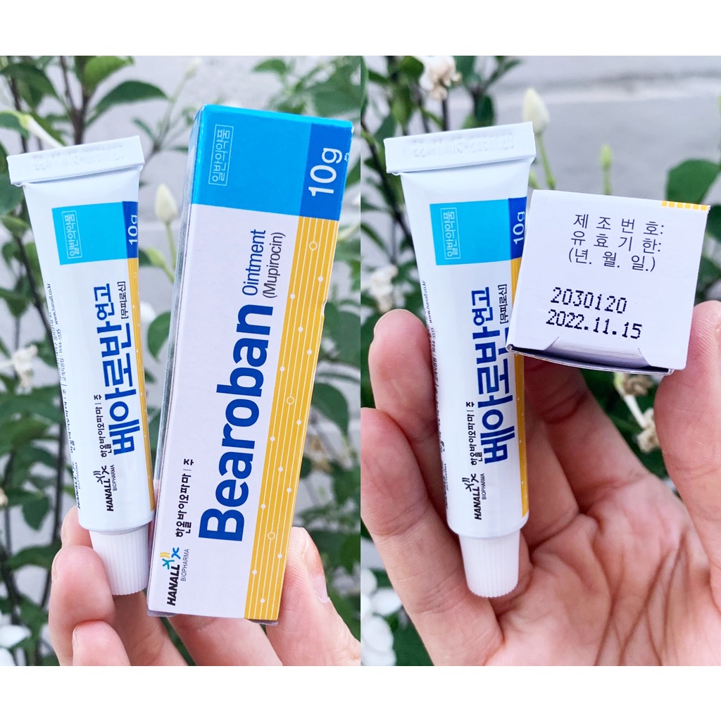 Bearoban Ointment ยาทาแผลเป็นจากเกาหลี