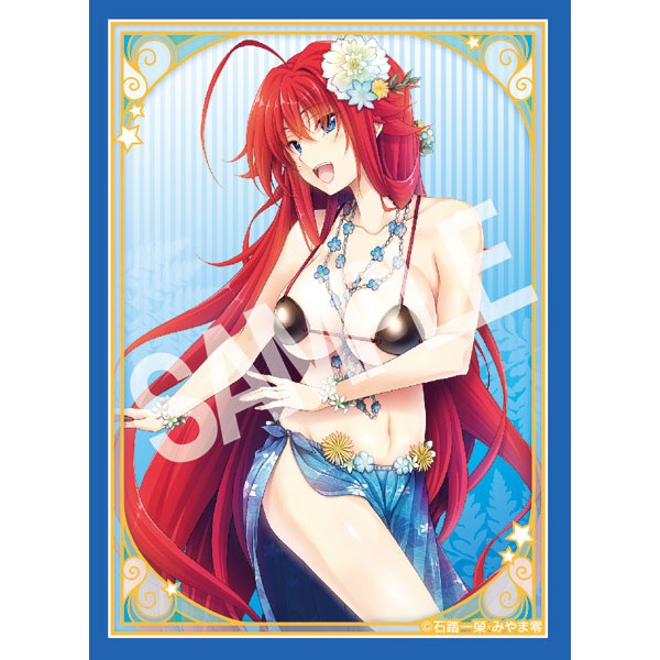 Kado Suri vol.27 Fantasia Bunko 30th Anniversary "High School D x D" Rias Gremory (KS-83) Sleeve, ซอ