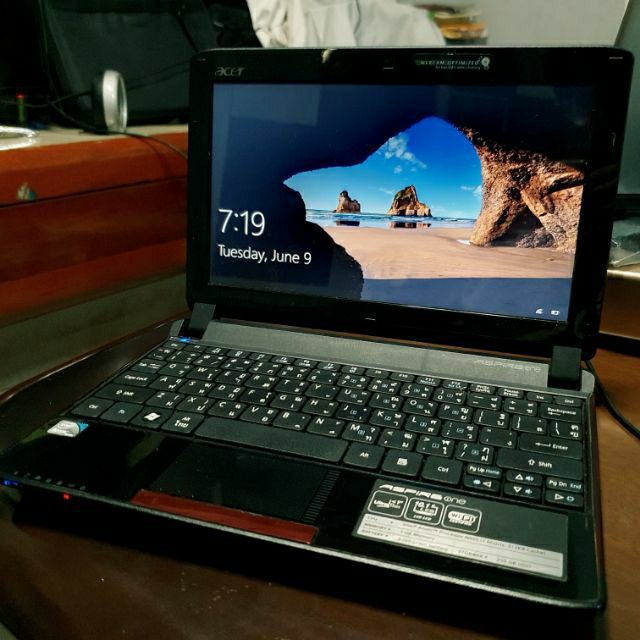 ขาย Netbook Acer aspire One มือสองสภาพดี