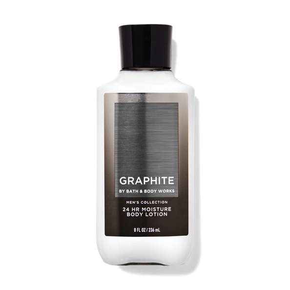 Bath & Body Works Graphite Body Lotion 236ml. ของแท้