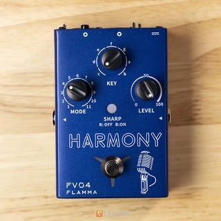 Flamma FV04 Harmony Vocal Effect Pedal เอฟเฟคร้อง