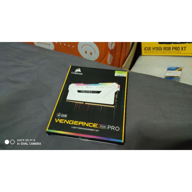 แรมหลอก DUMMY RAM CORSAIR RGB PRO