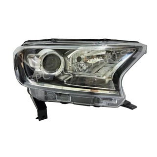 ไฟหน้า FORD RANGER PROJECTOR ปี 2016-2019 ทับทิมขาว ขวา