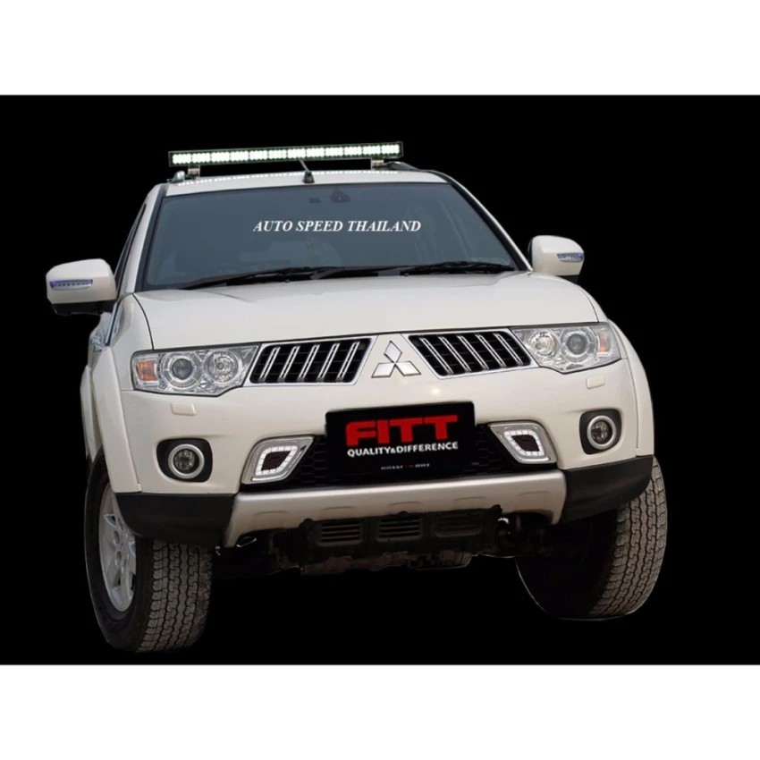 ไฟ DayLight Mitsubishi Pajero 2012 Sport FITT ไฟ Daylight ,Daytime Running Light หรือ DRL ยี่ห้อ FIT