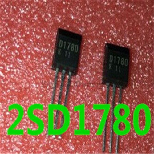 2SD1780 D1780 TO-92 รับประกันคุณภาพ 5 ชิ้น pxs5