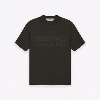 ESSENTIALS KIDS SS TEE - OFF BLACK