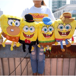 ตุ๊กตา SpongeBob สปอนบ๊อบ ชุดแฟนซี 12นิ้ว