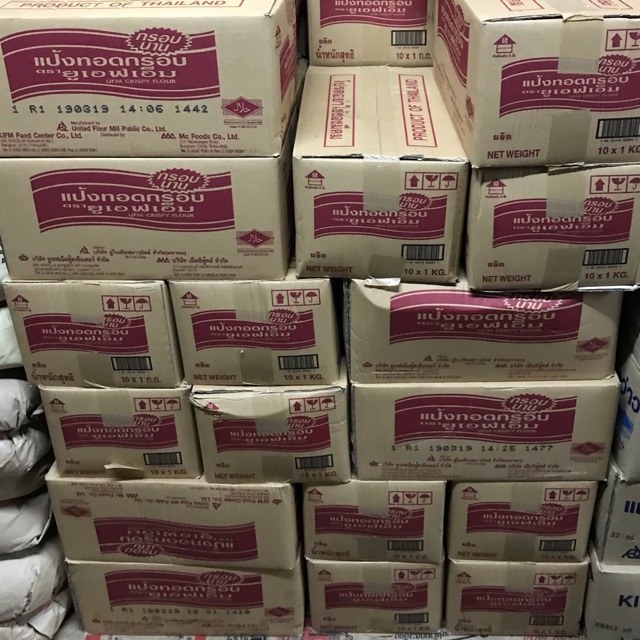 !!ขายยกลัง!! แป้งทอดกรอบ ตราUFM