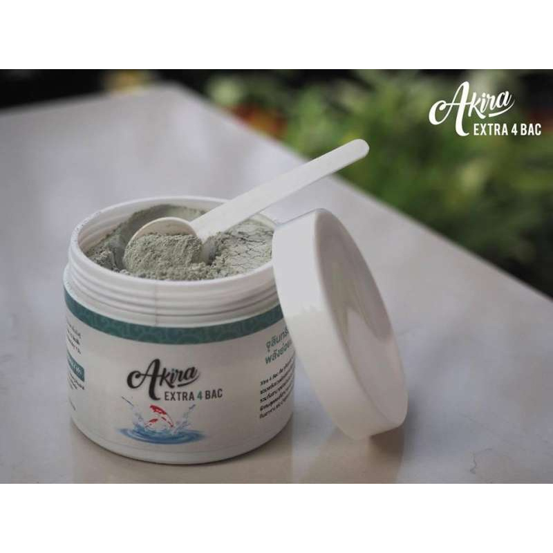 จุลินทรีย์น้ำใส Extra 4 bac น้ำใส สะอาด ย่อยสลายตะกอน ขนาด 300 กรัม - รูปที่ 2