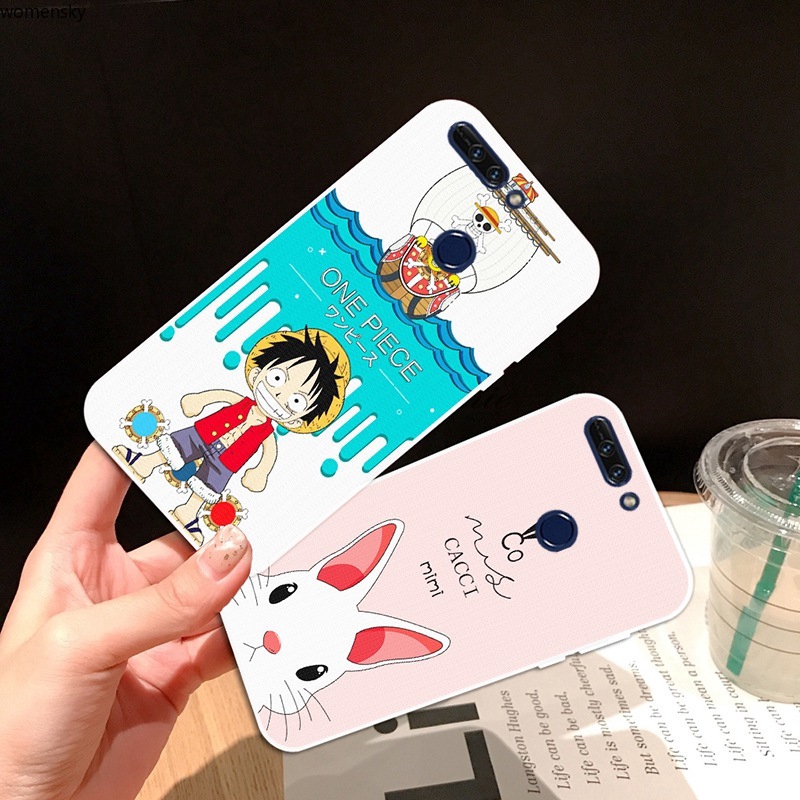 เคสโทรศ พท ซ ล โคนพ มพ ลายล กluffy 8 4 C 5 C 7 C 6 A V 10 V 9 7x9 6 C Pro Lite Y 3 Ii Y5 Ii อ ปกรณ เสร มกล อง Shopee Thailand