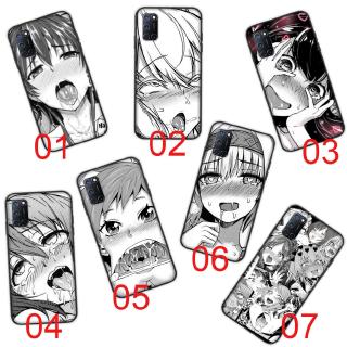 เคสโทรศัพท์มือถือพิมพ์ลาย Face Design Ahegao สําหรับ Oppo A8 A 12 A 31 A 52 A 91 A 92 A 92 S