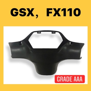 ฝาครอบมือจับด้านในรถยนต์ สีดํา สําหรับ BELAKANG HITAM BLACK SPARE PART SUZUKI FX 110 GSX 110 FX110 GSX110