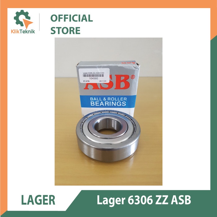 Laher 6306 ZZ ASB (G1000, บ็อกเซอร์, G3000, Zeva, G900B, Impala)