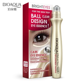 Bioaqua Roll - On Yeux เอสเซ้นต์บํารุงรอบดวงตา 15มล.