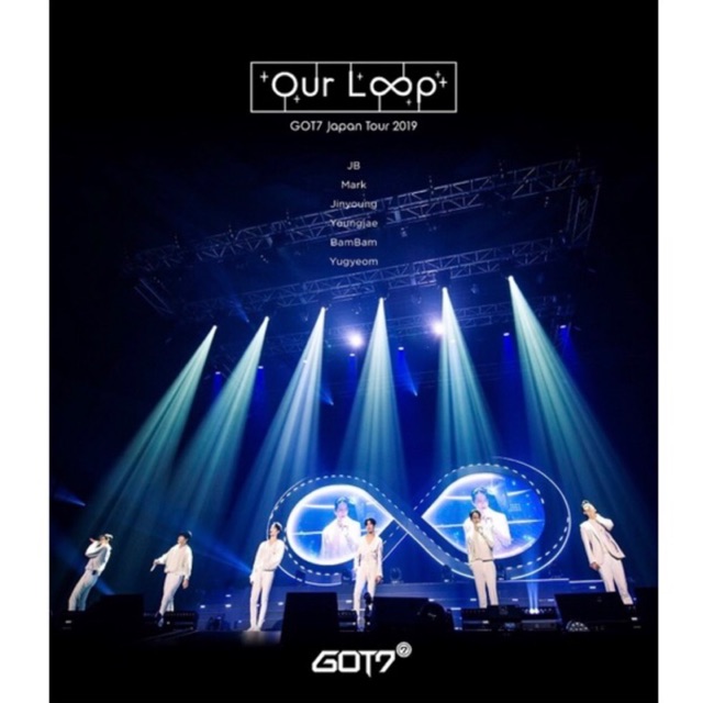 GOT7 「KEEP SPINNING」　2019 IN SEOUL DVD YESASIA: GOT7 2019 World Tour 'KEEP SPINNING' in Seoul (3DVD