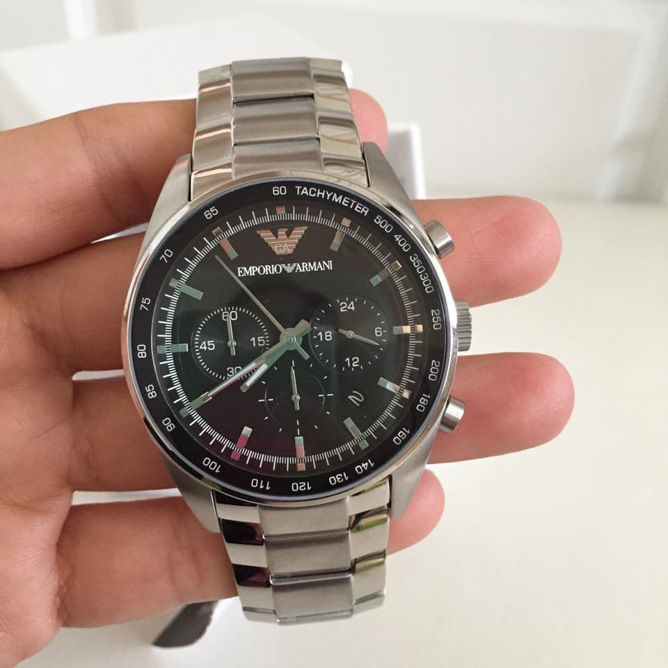 นาฬิกาผู้ชาย Emporio Armani รุ่นAR5980 ของแท้100% - nalika_brandname ...