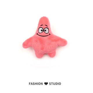 Fulllove เข็มกลัดการ์ตูนน่ารัก เข็มกลัดอะคริลิคแฟชั่นสไตล์ฮาราจูกุ Patrick Star Brooch มี20สี XZ014