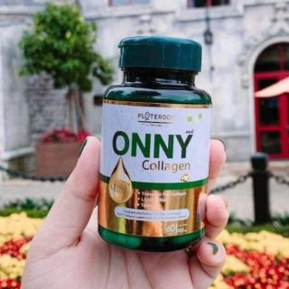 Onny Collagen ออนนี่ คอลลาเจน 1 กระปุก 60 แคปซูล