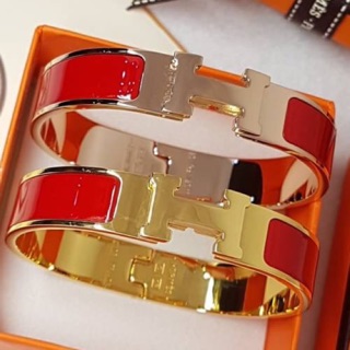 Small clic H Bracelet กำไลเฮเมสรุ่นคลาสสิค ไซส์เล็ก