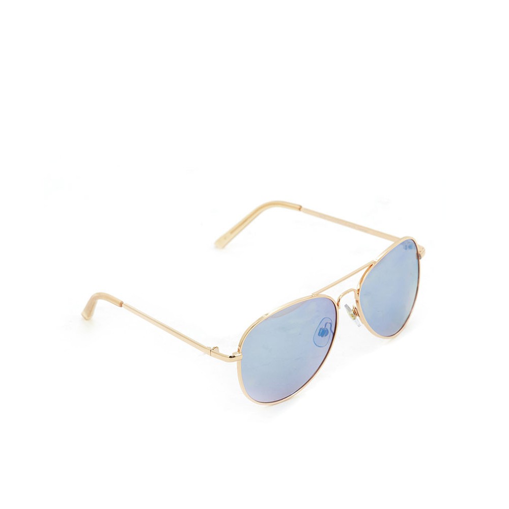 Sachie SOPHIE MARTIN SUNGLASSES แว่นตากันแดด สีฟ้า สไตล์ LETIZIA LU0110G1 LV ของแท้ แฟชั่น สําหรับผู