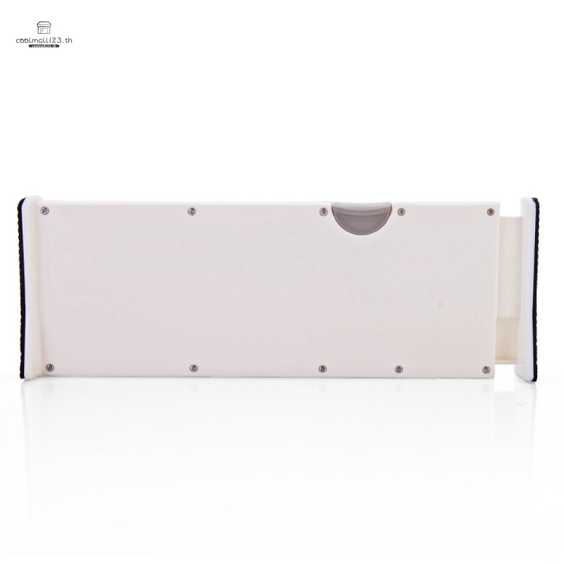 Th Coolmall Drawer Dividers White Spring Loaded Expandable Kitom