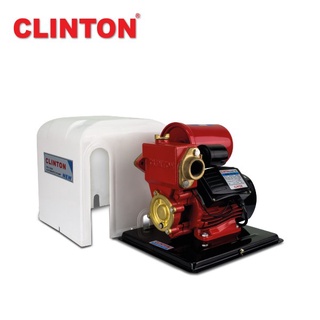 CLINTON ปั๊มน้ำอัตโนมัติ 1 นิ้ว 250 วัตต์ (มีฝาครอบ) รุ่น PS138A ปั๊มน้ำออโต้ ปั้มน้ำอัตโนมัติ ปั้มน้ำ