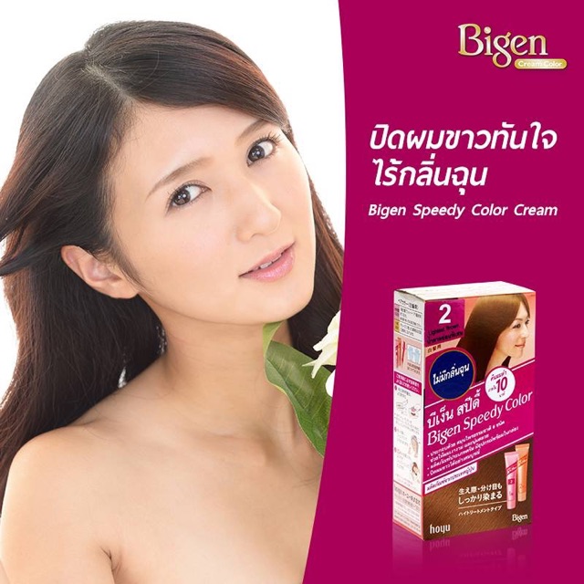 บีเง็น สปีดี้ คัลเลอร์ Bigen Speedy Color