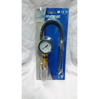 WUFU เกจ์เติมลมคอยาว (AIR TIRE INFLATING GUN) รุ่น TG-7