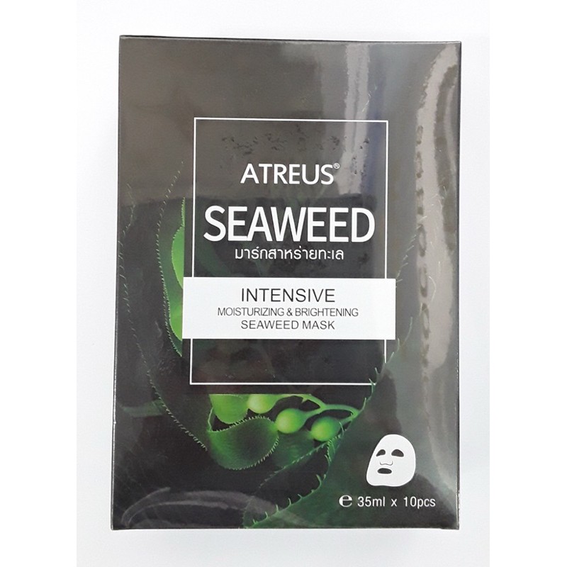 Atreus seaweed mask มาส์กสาหร่าย เอเทรียส