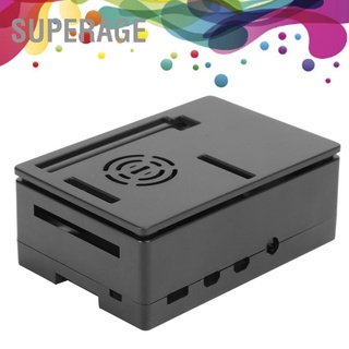 Superage ฮีทซิงค์ไมโครคอมพิวเตอร์เชลล์เหมาะสําหรับ Raspberry Pi 4 รุ่น B 1G 2G 4G