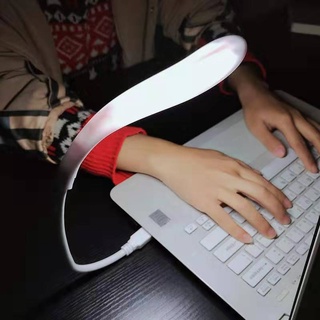 usb night light led eye protection โคมไฟตั้งโต๊ะคอมพิวเตอร์ glare แบบพกพา mini แบบพกพาโคมไฟชาร์จสมบัติ dormitory lamp