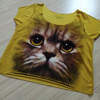 เสื้อแขนสั้นสวมใส่สบาย