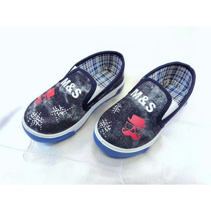 BOY SHOES กางเกงยีนส์ KASUT BUDAK