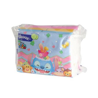 กระดาษเช็ดหน้า KLEENEX TSUM TSUM แพ็ค3 เช็ดสะอาด ไม่ทิ้งขุย