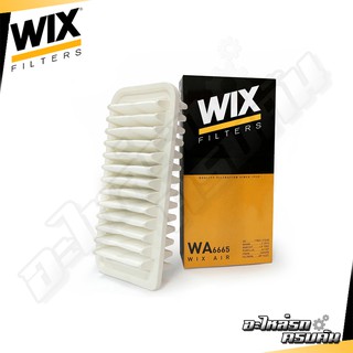 WIX กรองอากาศ TOYOTA ยาริส, วีออส 1.3/1.5 NCP42 (WA6665)