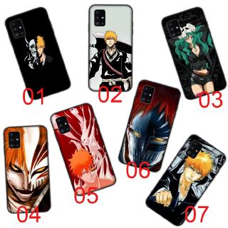 เคสโทรศัพท์มือถือแบบนิ่ม ลาย BLEACH สีดํา สําหรับ Samsung Galaxy A30S Quantum A20S A70S 2 A50S A50 A20 A82 A30 A70