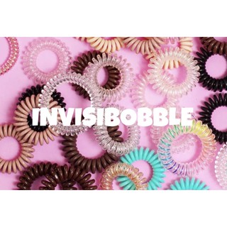 พร้อมส่ง💋Invisibobble รุ่น Original และรุ่น Power ของแท้ 💯 % แบ่งขาย/ยกกล่อง