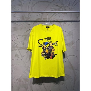 เสื้อแขนสั้น SIMPSONS T-SHIRT  คอลเลคชั่นใหม่สุด สินค้าพร้อมส่ง การันตีความเหมือนที่สุดให้เลยถ่ายสดจากสินค้าจริง100%