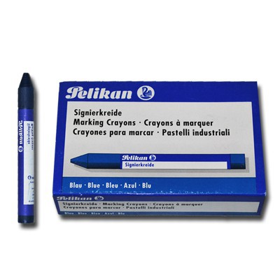 ( 1 ชิ ้ น ) Pelikan Marking Crayons OGB Cardboard Crayon Carton Wax Pencil