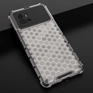 เคสกันกระแทก Vivo IQOO 9 Pro / Iqoo9 Armor Case Hybrid Hard PC Soft TPU ฝาหลังใส