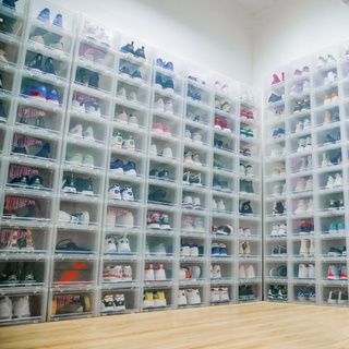 Tower Box Standard Clear6 boxesกล่องใส่รองเท้าสีใส img 4