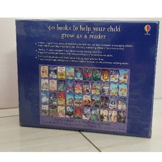 Usborne collection of reader 40 books box set