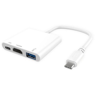 Prolink USB Type-C to USB 3.0 + HDMI + TypeC 0.10 Meter (MP459)