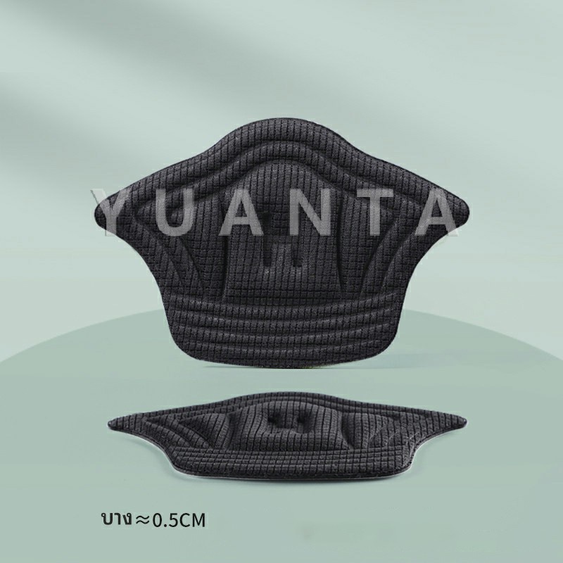 [9.9เก็บโค้ดส่งฟรีหน้าร้าน]แผ่นกันร้องเท้ากัด สติ๊กเกอร์ส้นรองเท้า เสริมแก้รองเท้าหลวม heel sticker - รูปที่ 5