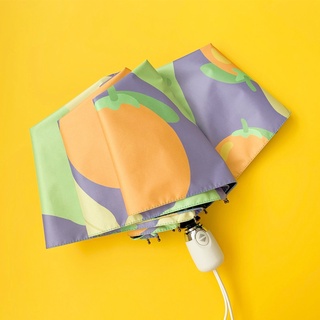 [ลดเพิ่มอีก15% ใส่โค้ด 353RZQ เฉพาะ10-12ธ.ค.65] พร้อมส่ง Fruit Umbrella