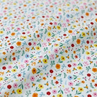 ⭐️อ่านรายละเอียดก่อนสั่งนะคะ⭐️วัดตัดครั้งละ 1/2ม. ตัดต่อดนื่องได้ ผ้าcotton 100% หน้ากว้าง 64“พร้อมส่ง
