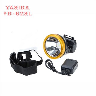 YASIDA ไฟฉาย ไฟคาดหัว LED 10W รุ่น YD-628L ไฟฉายคาดหัว ไฟฉายคาดศีรษะ ไฟฉาย ไฟคาดหัว