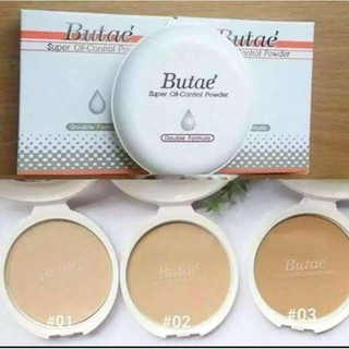 แป้งพัฟ บูเต้ butae ยกโหล( 12 ตลับ) oil control powder